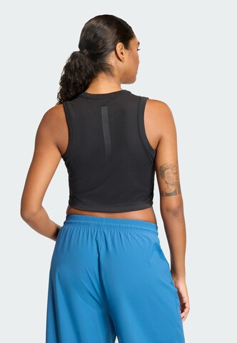 ADIDAS SPORTSWEAR Sports Top 'Z.N.E.' in Black