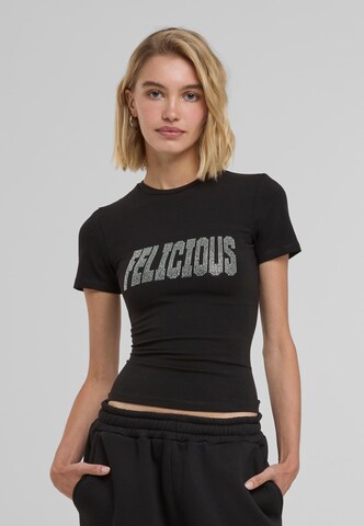 Felicious Shirts i sort: forside