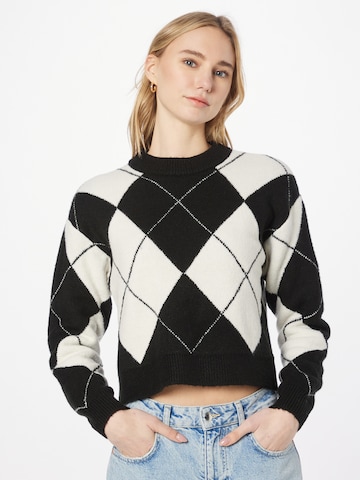 Gina Tricot Sweater 'Matilda' in Black: front