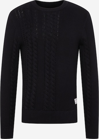 JACK & JONES Pullover 'Ted' in Schwarz: predná strana