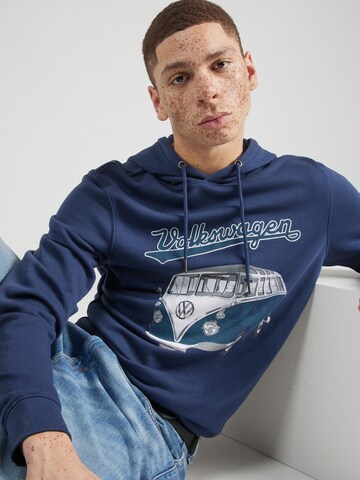 BLEND Sweatshirt in Blau