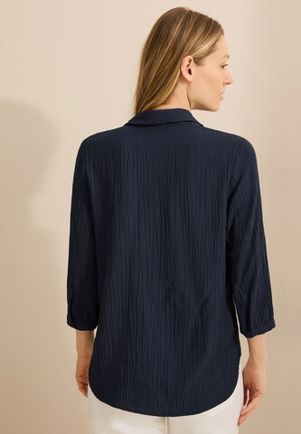 CECIL Bluse in Blau