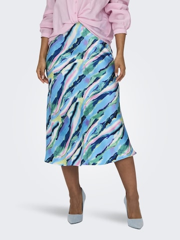 ONLY Skirt 'Nathalie' in Blue: front
