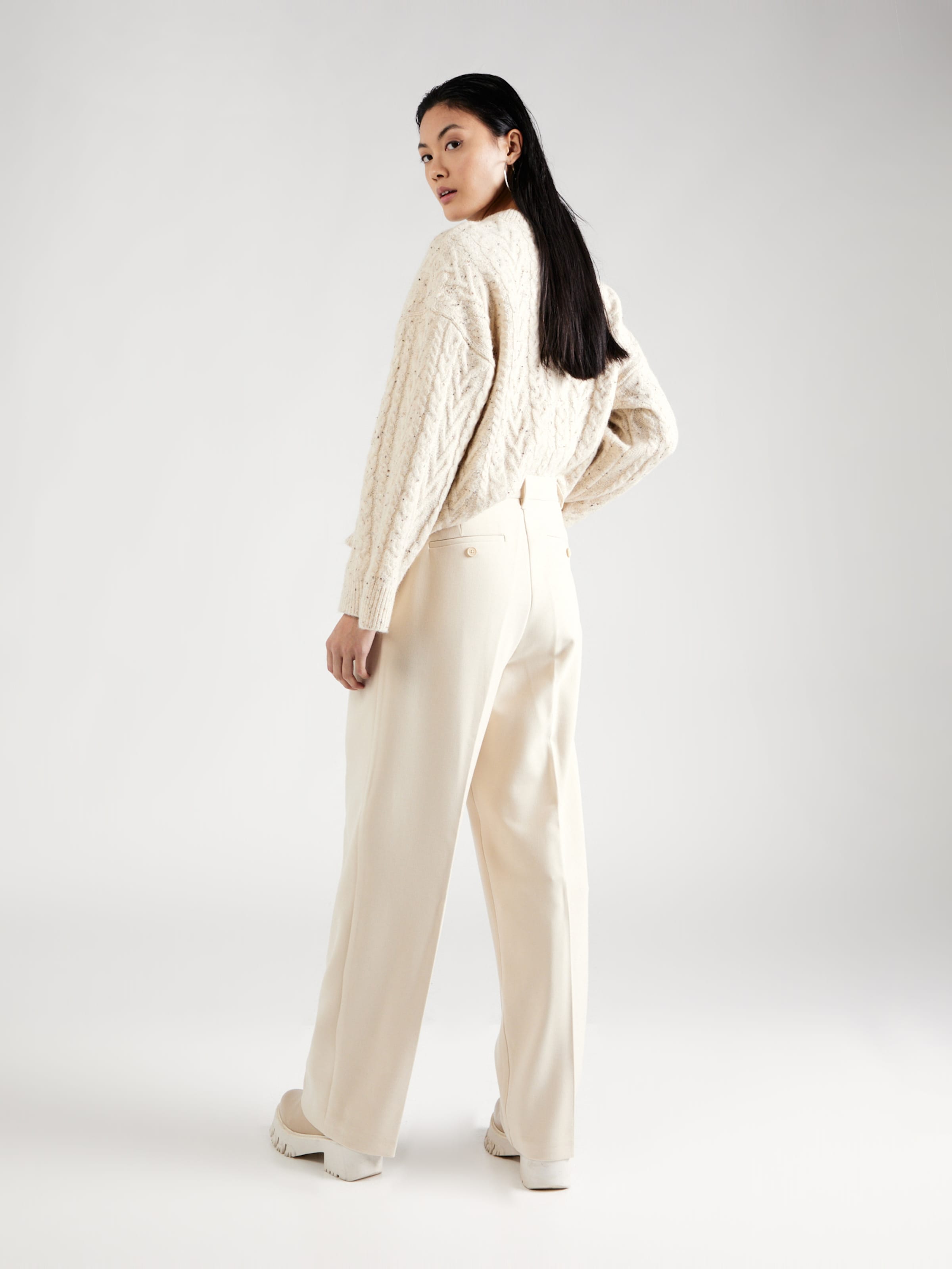Pantaloni shop neri benetton