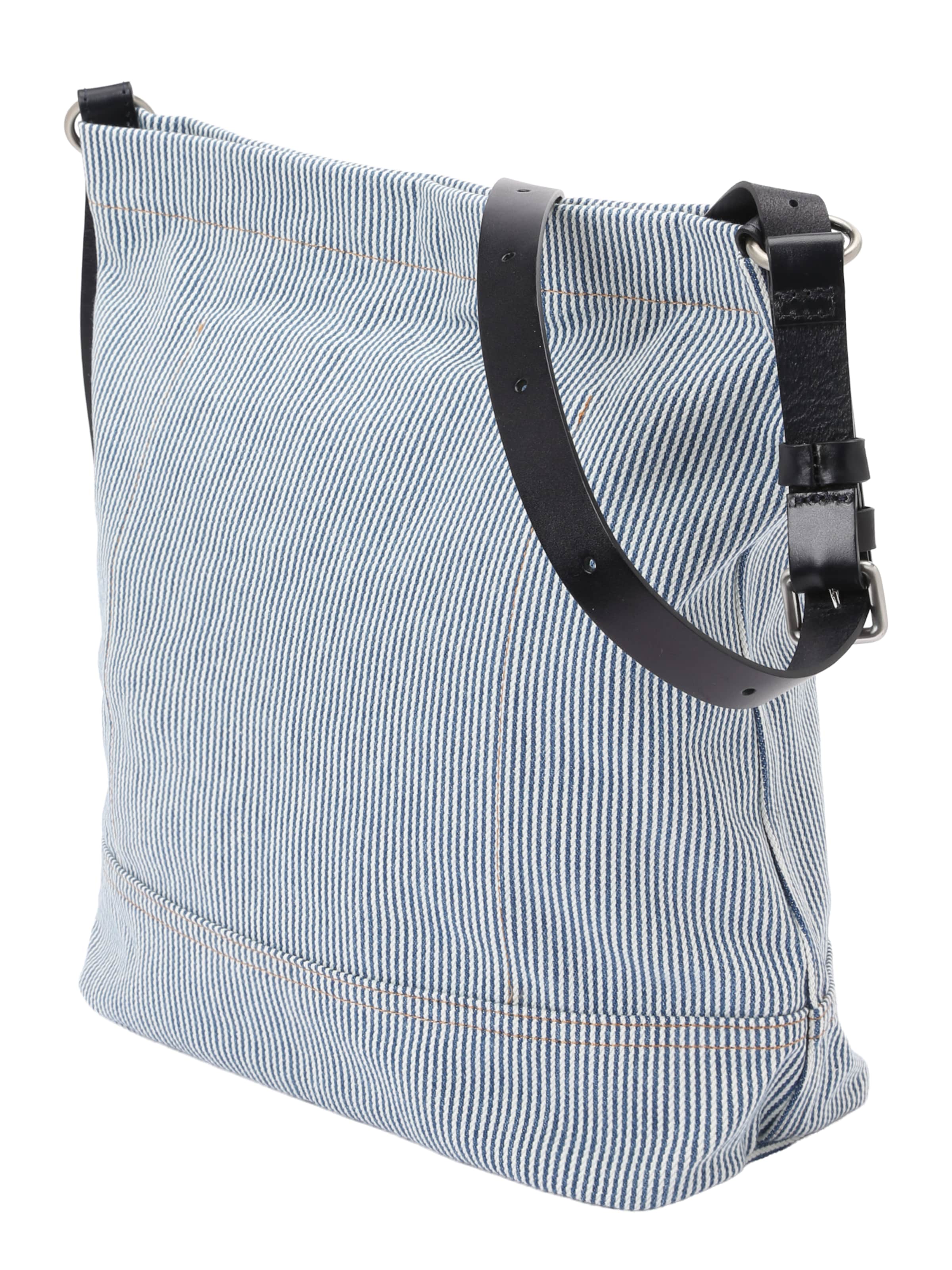 LEVI'S ® Сумка через плечо 'Heritage' в Синий: сбоку