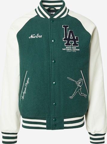 žalia NEW ERA Demisezoninė striukė: priekis