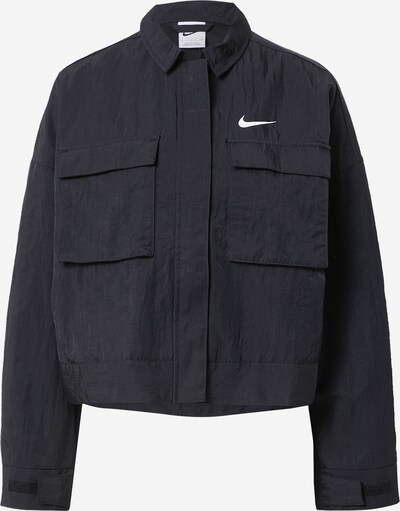 Nike Sportswear Veste mi-saison en noir, Vue avec produit