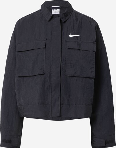 Nike Sportswear Veste mi-saison en noir, Vue avec produit