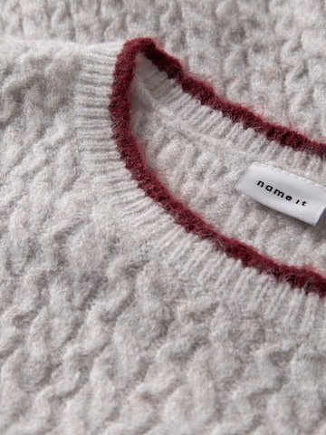 Pull-over NAME IT en gris
