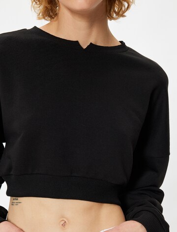 Koton Sweatshirt in Zwart