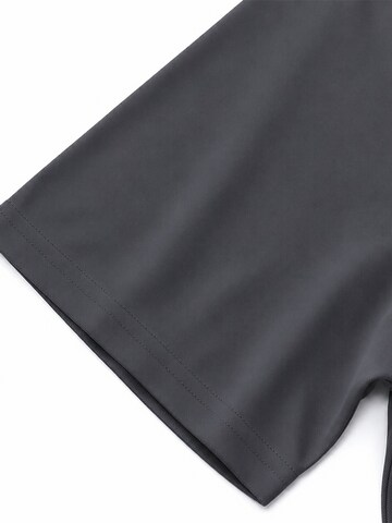 ALLTHEMEN Shirt 'Atmen' in Grey