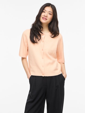 VILA Gebreid vest 'VILiga' in Roze