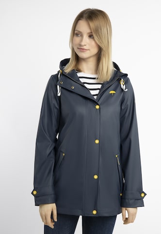 Schmuddelwedda Jacke in Blau: predná strana