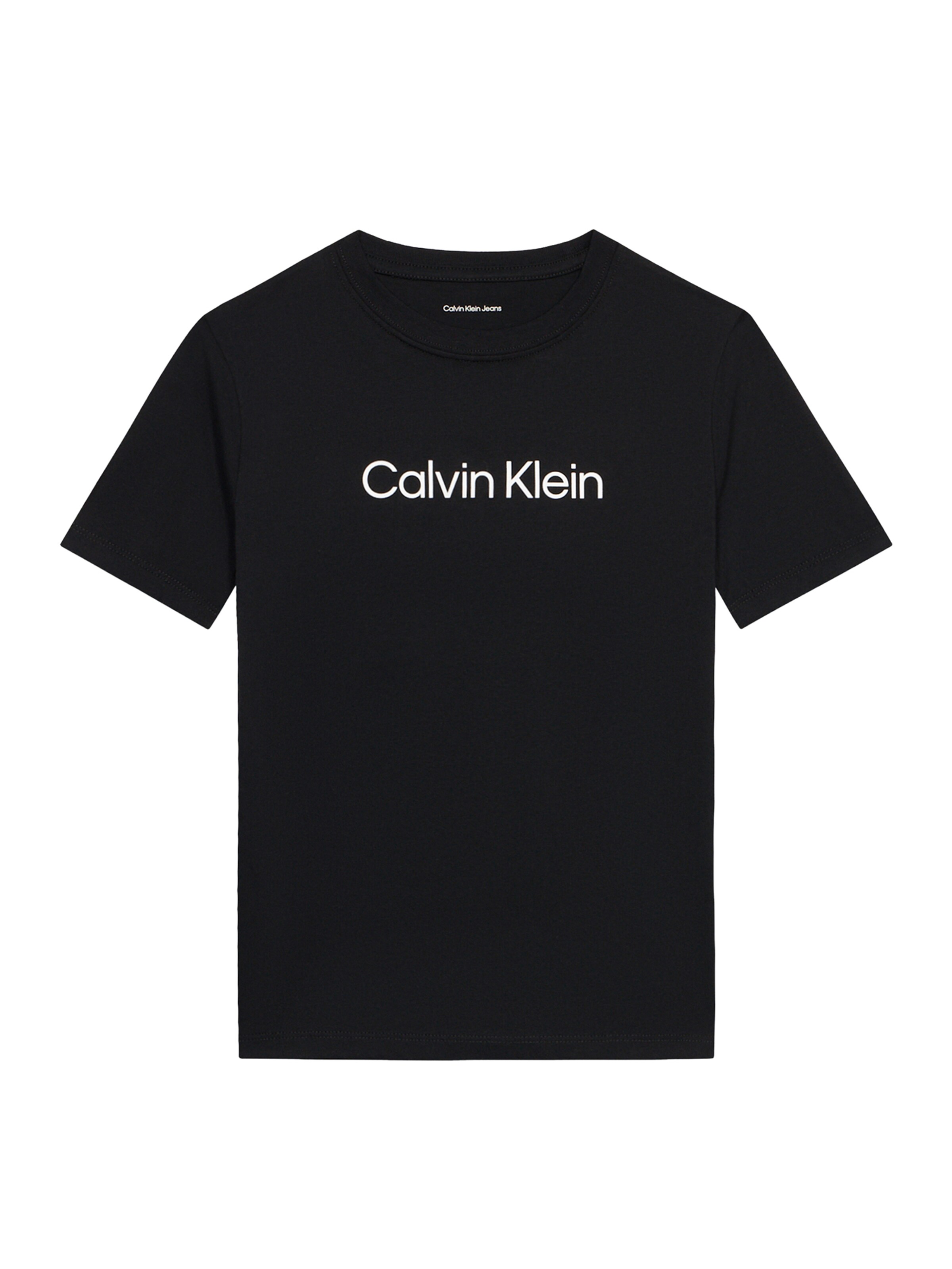 Calvin Klein Jeans Póló - fekete: elől