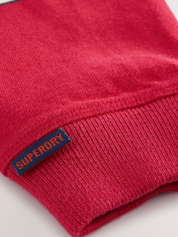 Superdry T-shirt i röd