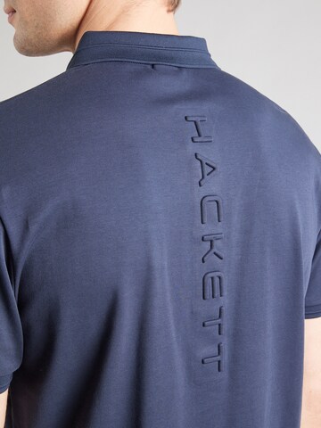 Hackett London Poloshirt in Blau