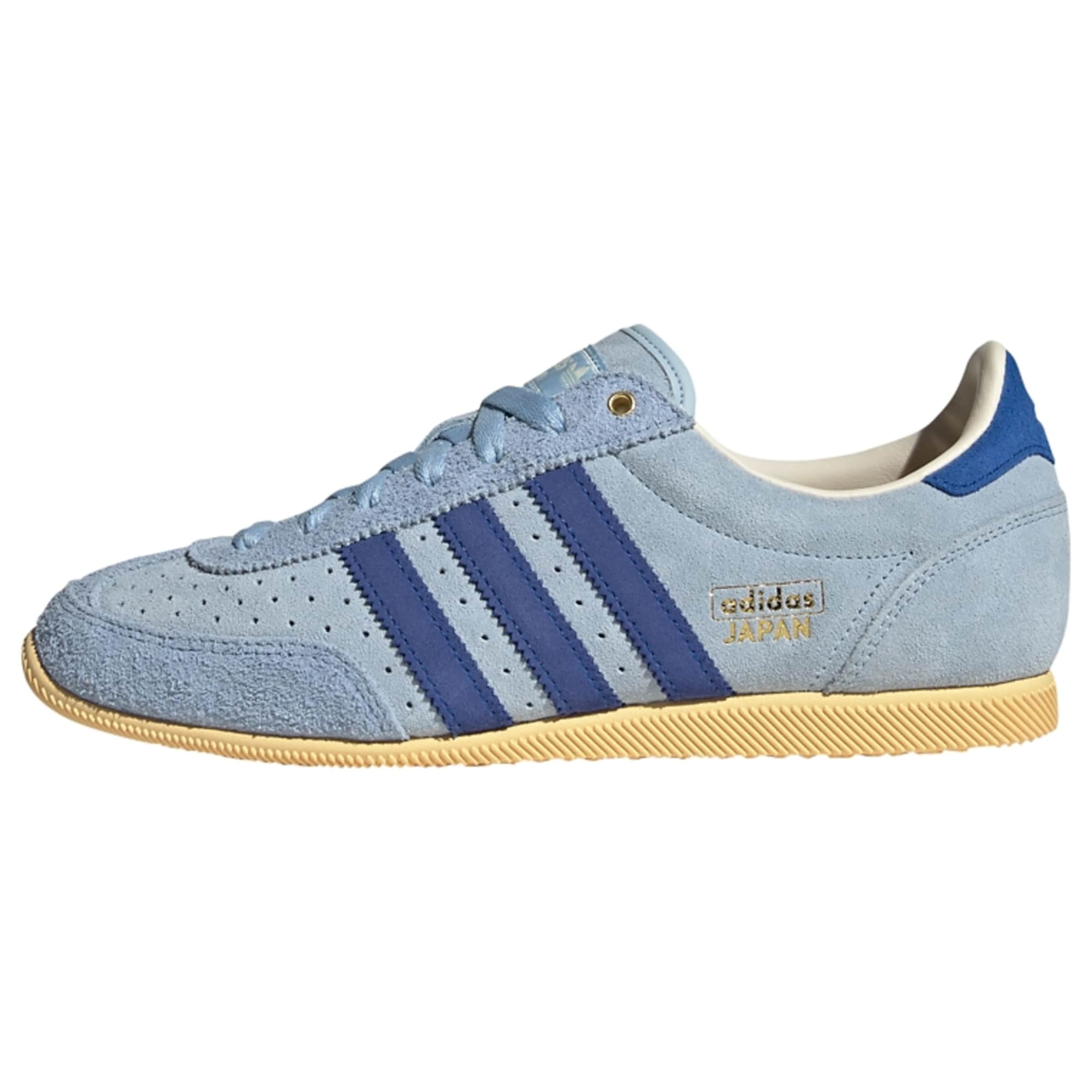 ADIDAS ORIGINALS - Sapatilhas baixas 'Japan' em azul: frente