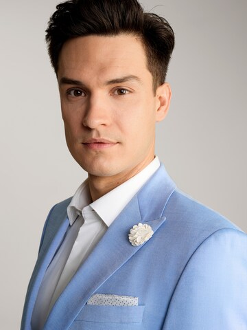 JOOP! Slim fit Colbert 'Hawker' in Blauw