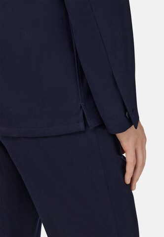 Boggi Milano Regular fit Button Up Shirt in Blue