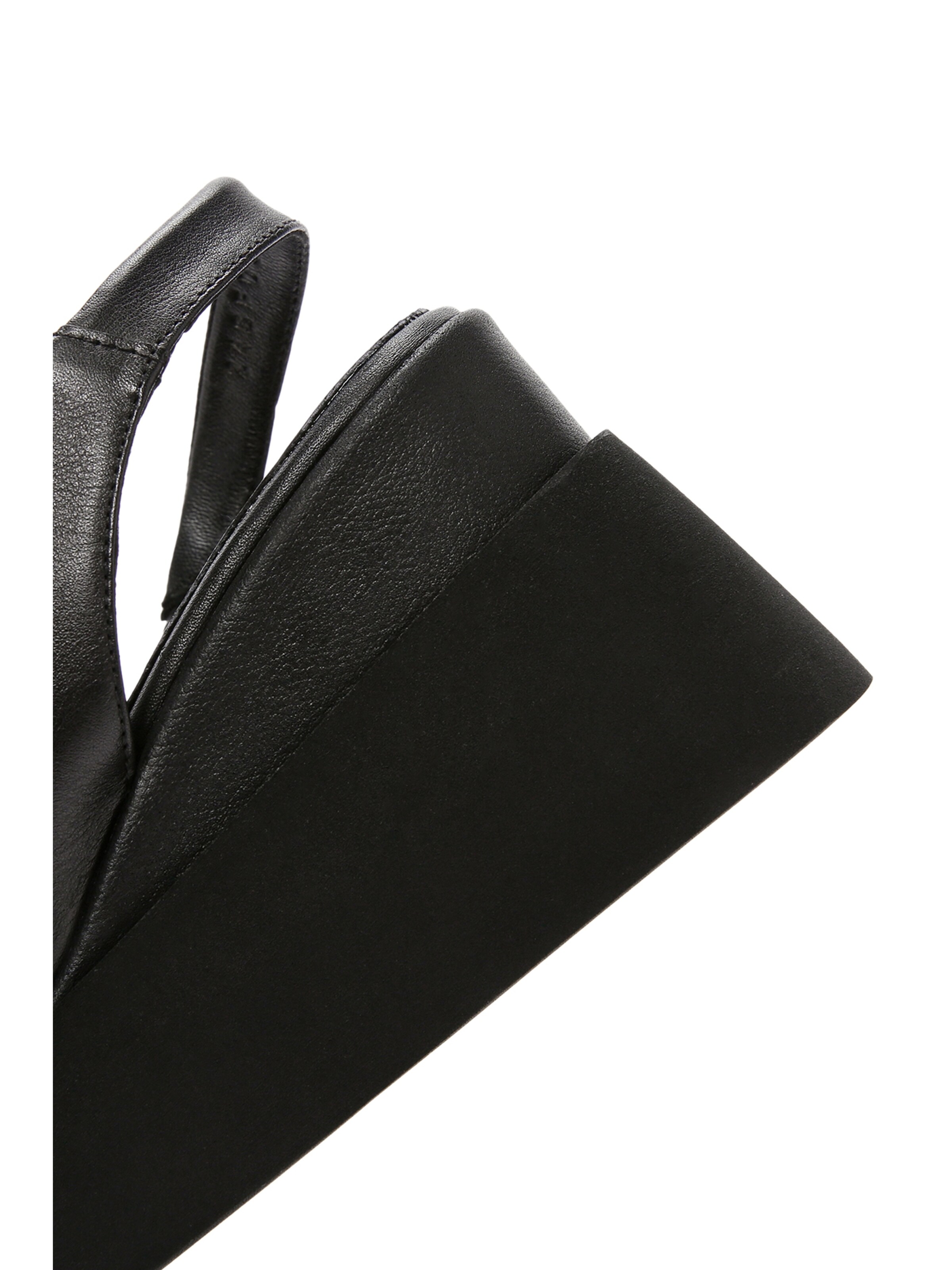 Derimod Sandale in Schwarz