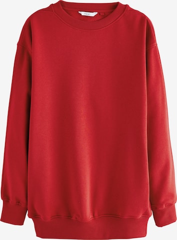 NextSweater majica 'Essentials' - crvena boja: prednji dio