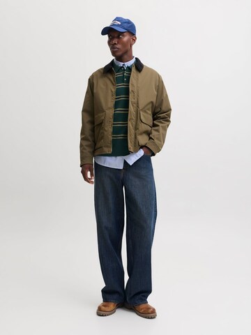 Pull-over 'JORATOCHA' JACK & JONES en vert