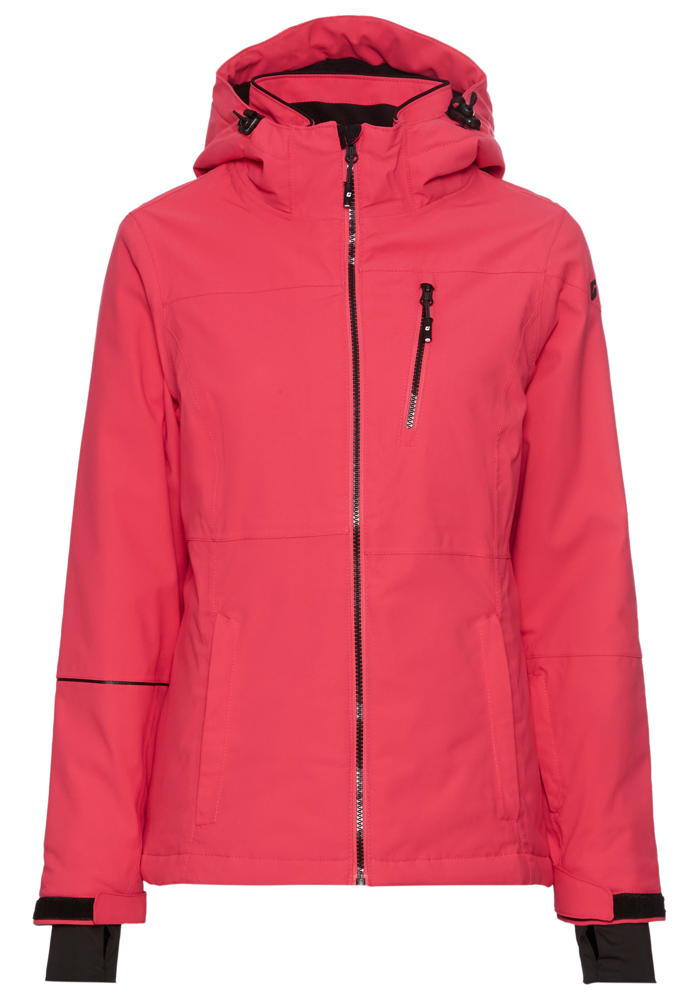 KILLTEC Outdoorjacke in Pink: Vorderseite