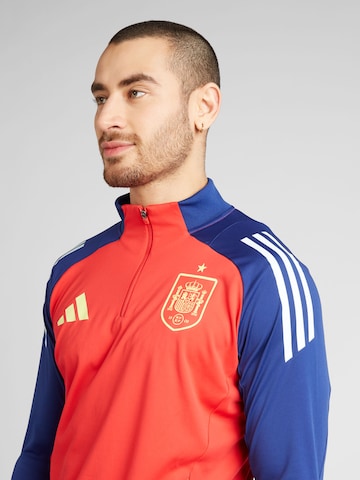 ADIDAS PERFORMANCE - Camiseta funcional en rojo