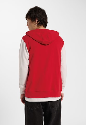 Hummel Sweatjacke in Rot