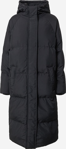 Cappotto invernale 'Flawola 7802' di minimum in nero: frontale
