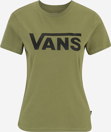 VANS Shirt 'FLYING V' in Groen: voorkant