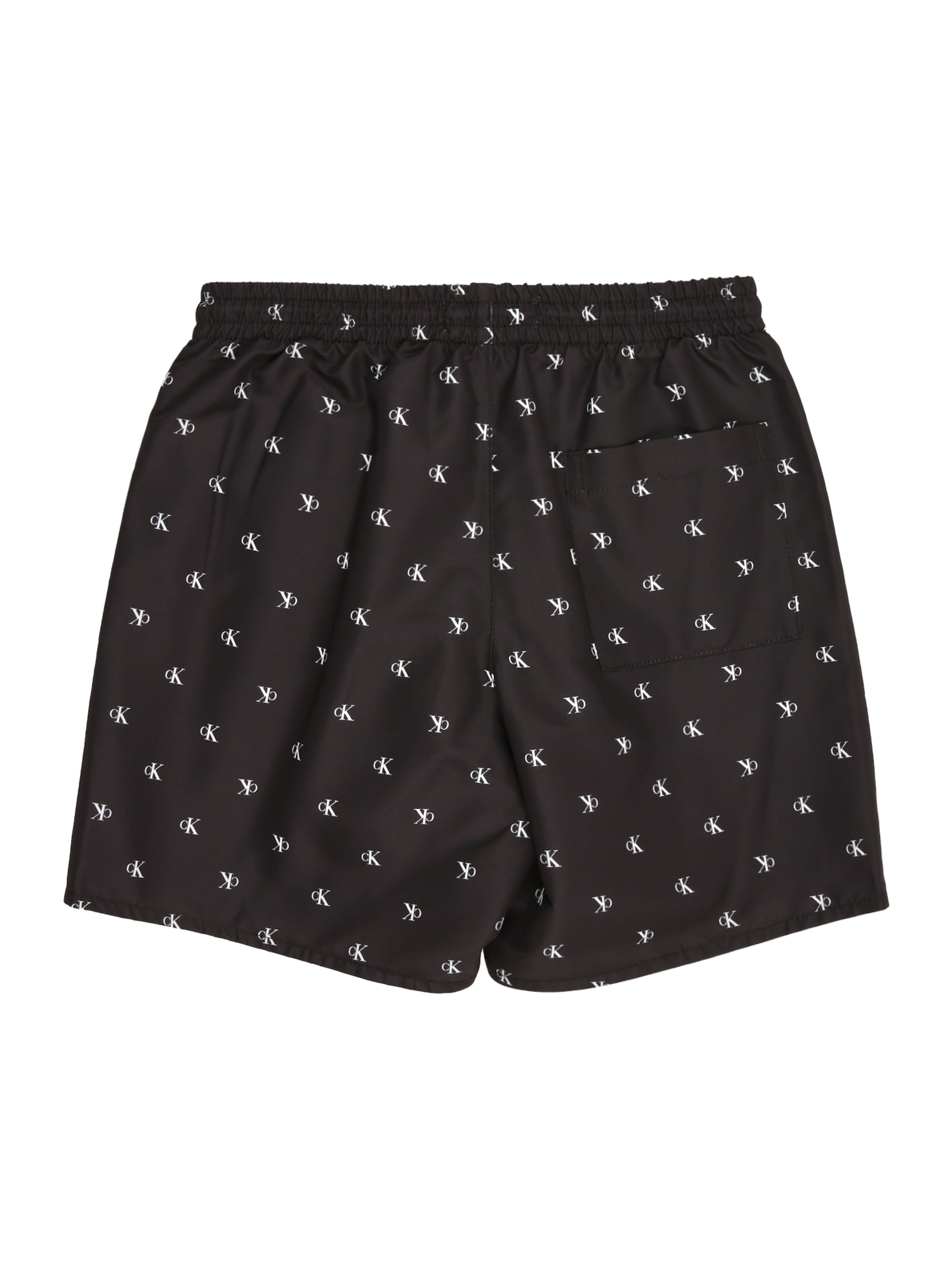 Calvin Klein Swimwear - Bermudas en negro