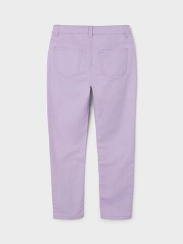 NAME IT Jeans 'Rose' in Purple