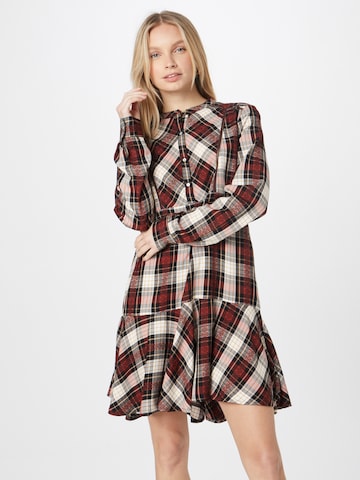Pepe Jeans Shirt Dress 'LIBIA' in Brown: front