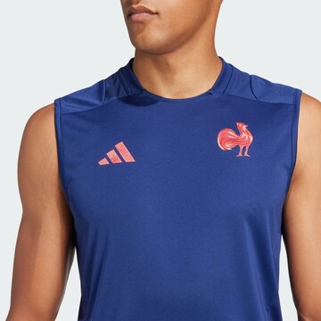 ADIDAS PERFORMANCE - Camiseta funcional 'France' en azul
