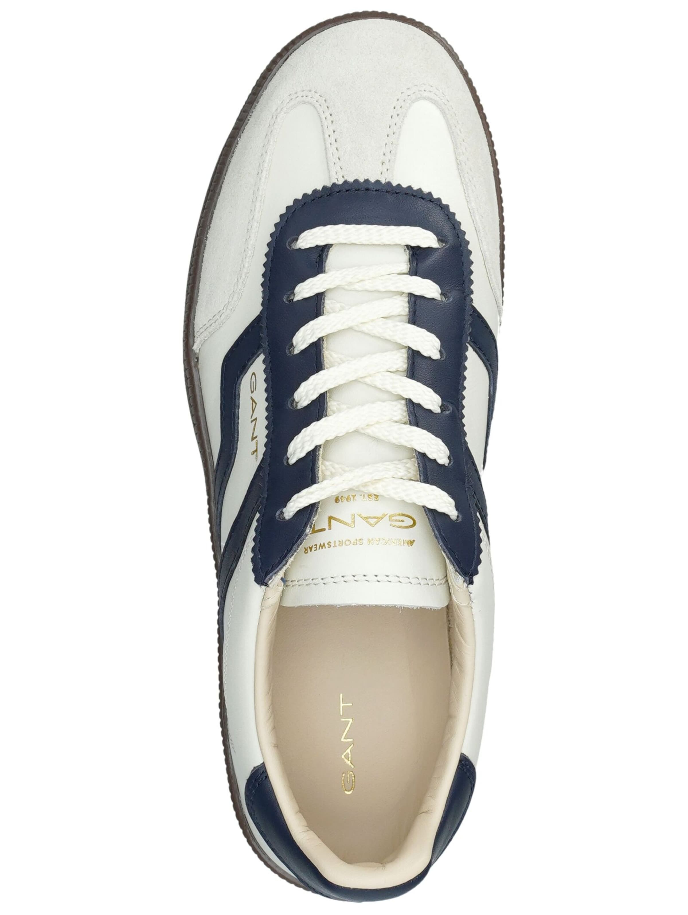 Baskets basses GANT en blanc