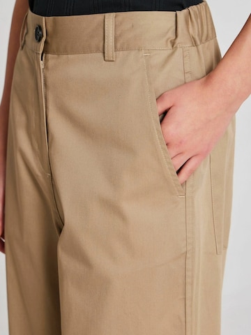 Wide Leg Pantalon ' Christina ' Gai+Lisva en beige