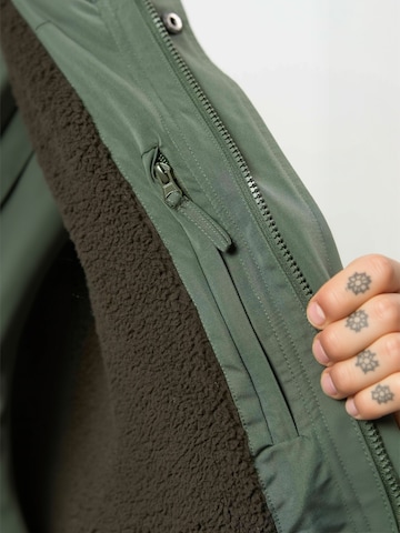 KAPPA - Chaqueta de invierno ' Logo Shon ' en verde: frente