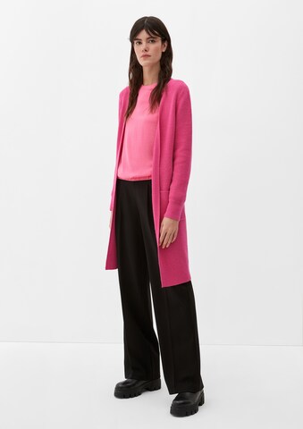 s.Oliver Knit cardigan in Pink