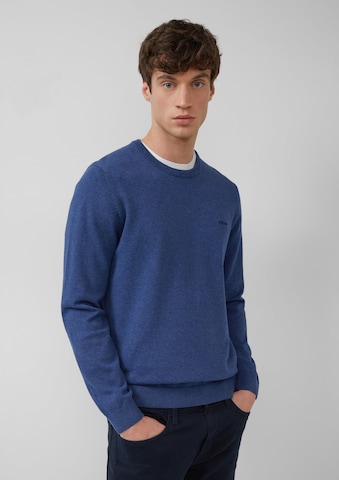 Pull-over s.Oliver en bleu : devant