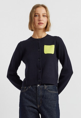 Chinti & Parker Cardigan i blå: forside