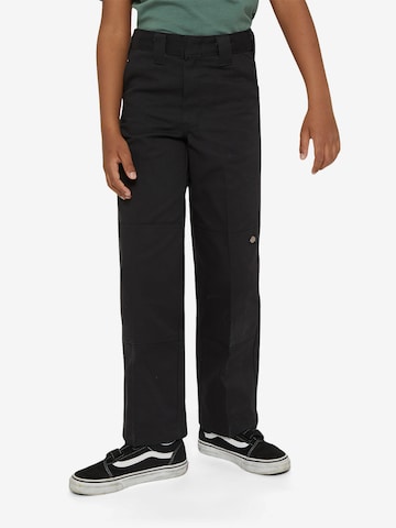 DICKIES Normalny krój Spodnie w kolorze czarny