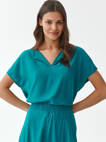 TATUUM Blouse 'TANITA' in Green: front