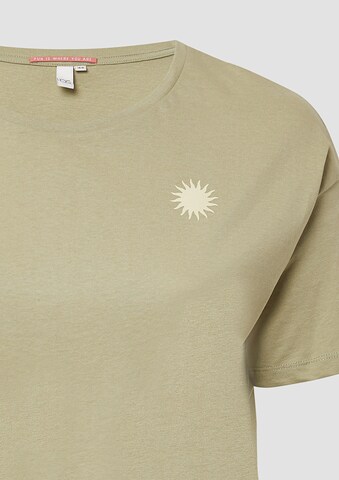 QS Shirt in Groen