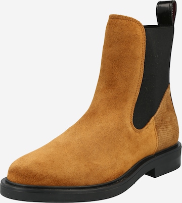 SCOTCH & SODA Chelsea Boots 'Hailey' in Brown: front