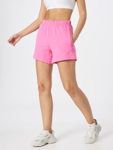 P.E Nation Regular Shorts in Pink: predná strana