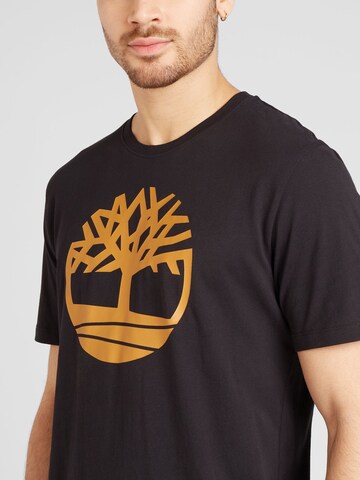 TIMBERLAND T-shirt i svart