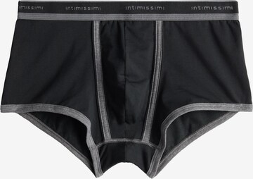 INTIMISSIMI Boxer shorts in Black: front