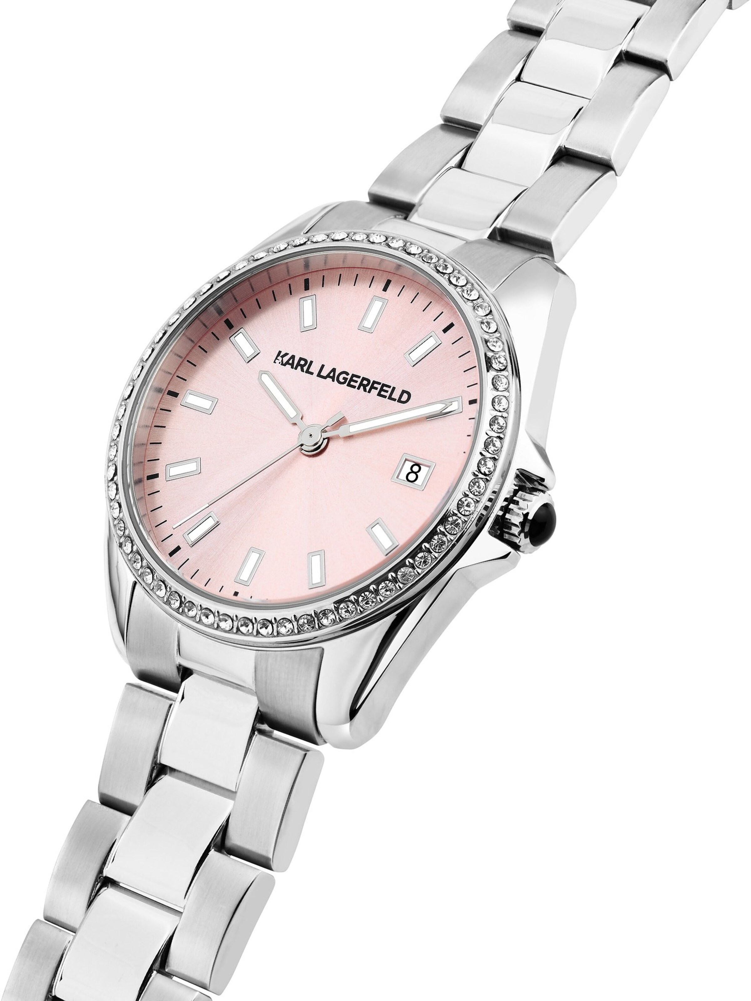 Karl Lagerfeld Analog Watch in Silver