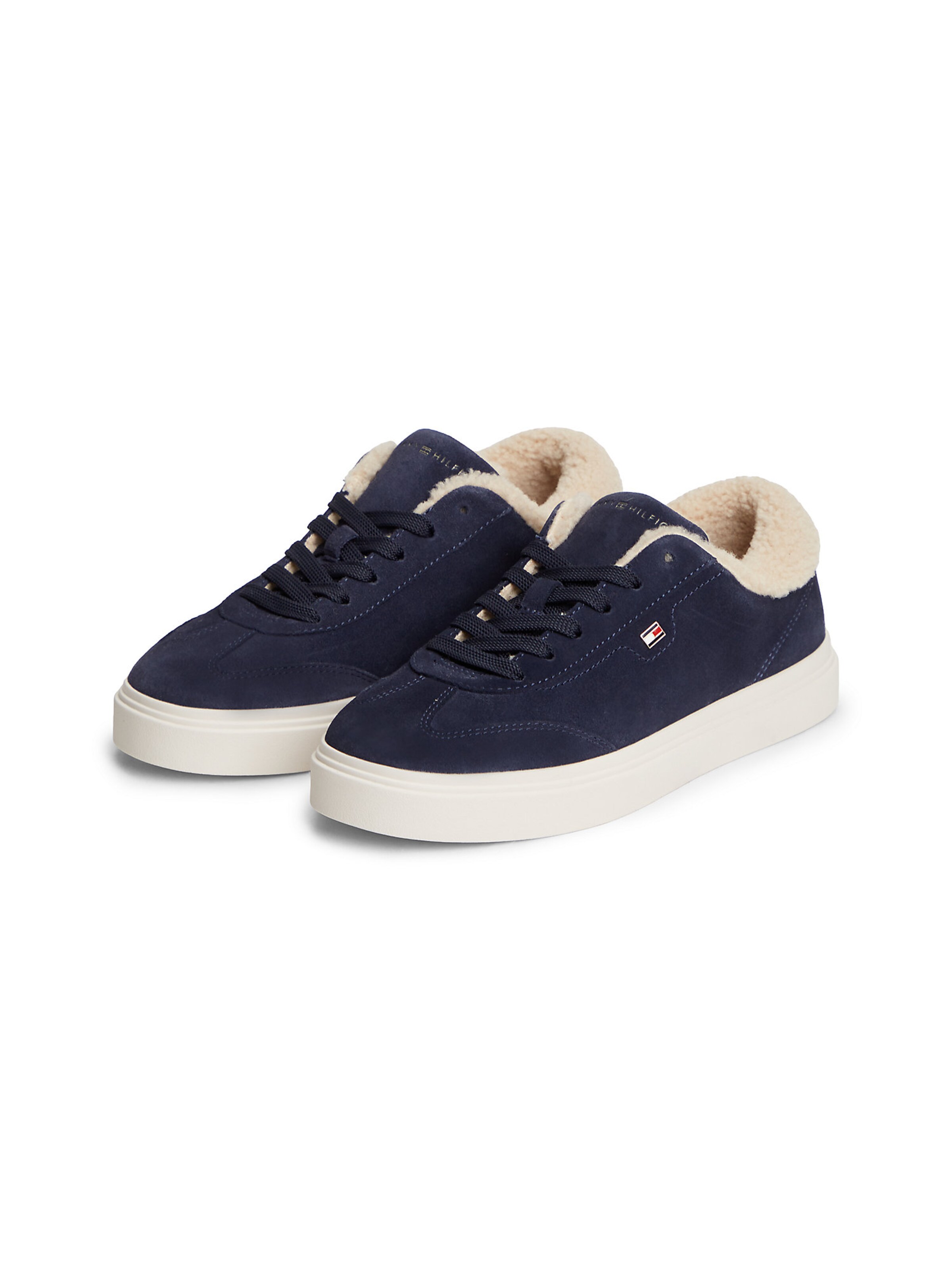 TOMMY HILFIGER Sneaker in Blau